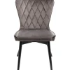 KARE Design Chaise Black Marshall velours gris> Meubles