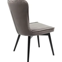 KARE Design Chaise Black Marshall velours gris><noscript><img width=