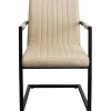 KARE Design Chaise cantilever Thamos beige> Meubles