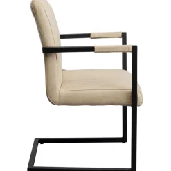 KARE Design Chaise cantilever Thamos beige><noscript><img width=