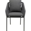 KARE Design Chaise Cyprus gris> Meubles
