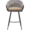 KARE Design Chaise de bar Knot Tweed> Meubles