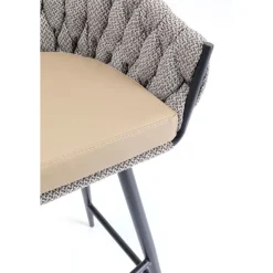 KARE Design Chaise de bar Knot Tweed><noscript><img width=