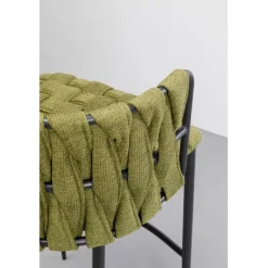 KARE Design Chaise de bar Saluti vert foncé 77cm><noscript><img width=