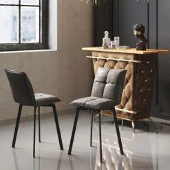 KARE Design Chaise de bar Toronto marron 69cm> Meubles