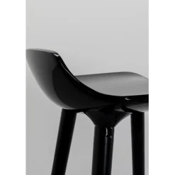 KARE Design Chaise de bar York noir 75cm><noscript><img width=
