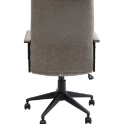 KARE Design Chaise de bureau Labora dossier bas pebble><noscript><img width=
