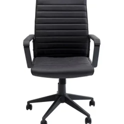 KARE Design Chaise de bureau Labora dossier bas noir> Meubles