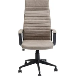 KARE Design Chaise de bureau Labora pebble haut dossier> Meubles