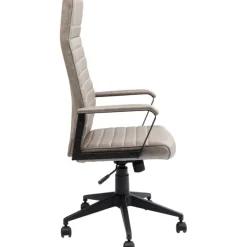 KARE Design Chaise de bureau Labora pebble haut dossier><noscript><img width=