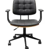KARE Design Chaise de bureau Nelly noir> Meubles