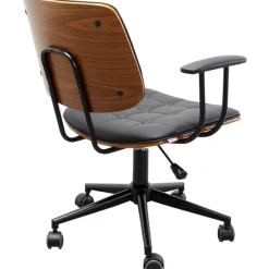 KARE Design Chaise de bureau Nelly noir><noscript><img width=