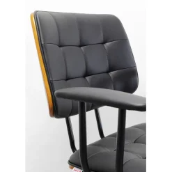 KARE Design Chaise de bureau Nelly noir><noscript><img width=