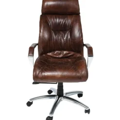 KARE Design Chaise de bureau pivotante Cigar Lounge> Meubles