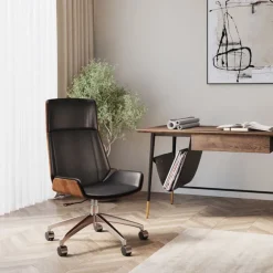 KARE Design Chaise de bureau Rouven 120cm> Meubles