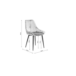 KARE Design Chaise East Side pétrole><noscript><img width=