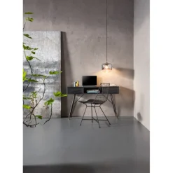 KARE Design Chaise Grid noir><noscript><img width=