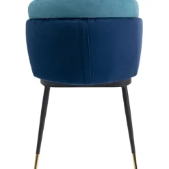 KARE Design Chaise Hojas bleu><noscript><img width=