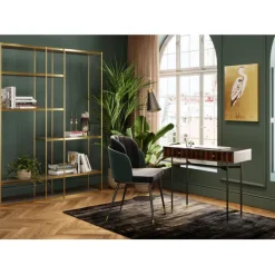 KARE Design Chaise Hojas gris> Meubles