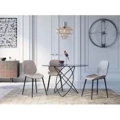 KARE Design Chaise Honey Moon gris> Meubles