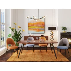KARE Design Chaise Hudson orange><noscript><img width=