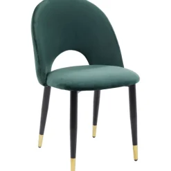 KARE Design Chaise Iris velours vert><noscript><img width=