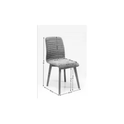 KARE Design Chaise Lara grise><noscript><img width=