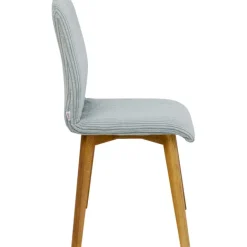 KARE Design Chaise Lara velours cotelé bleu><noscript><img width=