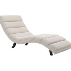 KARE Design Chaise longue Balou crème 190cm> Meubles
