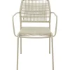 KARE Design Chaise Madagascar gris> Meubles