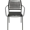 KARE Design Chaise Madagascar noir> Meubles
