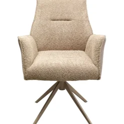 KARE Design Chaise pivotante à acc. Liverpool Greige> Meubles