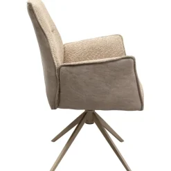 KARE Design Chaise pivotante à acc. Liverpool Greige><noscript><img width=
