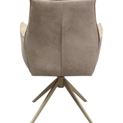 KARE Design Chaise pivotante à acc. Liverpool Greige><noscript><img width=