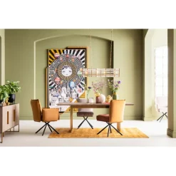 KARE Design Chaise pivotante a. acc. Chelsea.marron><noscript><img width=