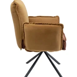 KARE Design Chaise pivotante a. acc. Chelsea.marron><noscript><img width=