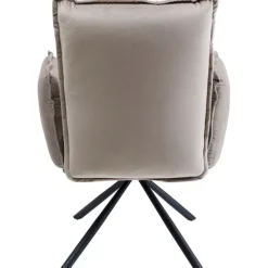 KARE Design Chaise pivotante a. acc. Chelsea gris><noscript><img width=