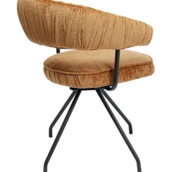 KARE Design Chaise pivotante Arabella Orange><noscript><img width=