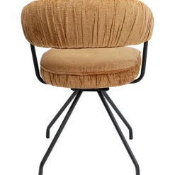 KARE Design Chaise pivotante Arabella Orange><noscript><img width=