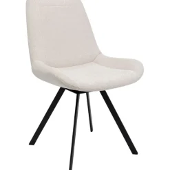 KARE Design Chaise pivotante Baron crème><noscript><img width=