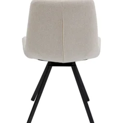 KARE Design Chaise pivotante Baron crème><noscript><img width=