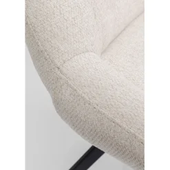 KARE Design Chaise pivotante Baron crème><noscript><img width=