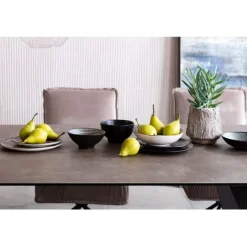 KARE Design Chaise pivotante Chelsea gris><noscript><img width=