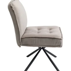 KARE Design Chaise pivotante Chelsea gris><noscript><img width=