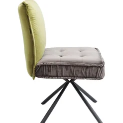 KARE Design Chaise pivotante Chelsea vert><noscript><img width=