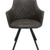 KARE Design Chaise pivotante Coco anthracite> Meubles
