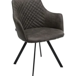 KARE Design Chaise pivotante Coco anthracite><noscript><img width=