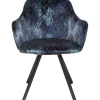 KARE Design Chaise pivotante Coco Hugs Keops Blue limitée> Meubles