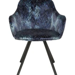 KARE Design Chaise pivotante Coco Hugs Keops Blue limitée> Meubles