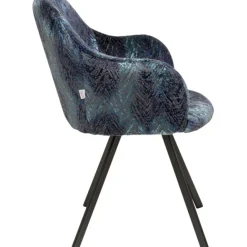 KARE Design Chaise pivotante Coco Hugs Keops Blue limitée><noscript><img width=